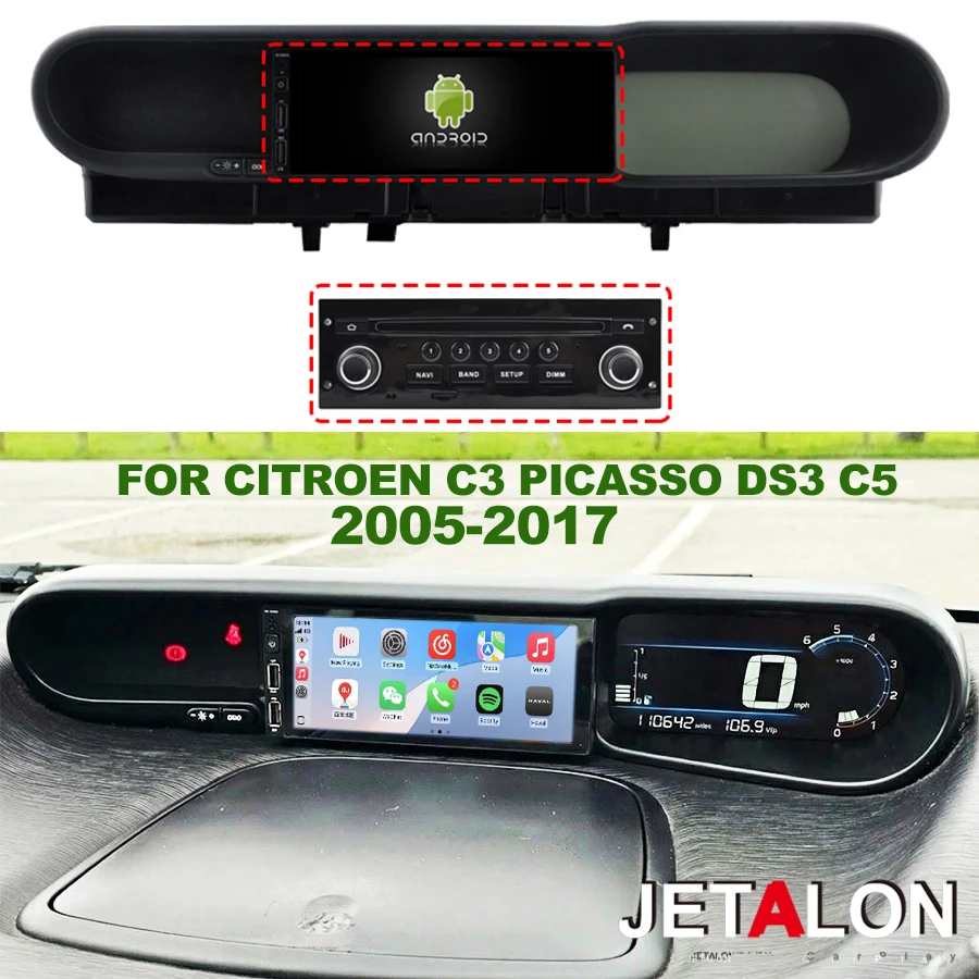 For Citroen C3 Pica…