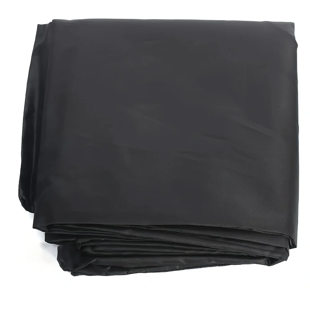 1pc Waterproof Universal Generator Cover For Most Generators 5500-15000 Watt, Black, 96.52x71.12x76.2cm