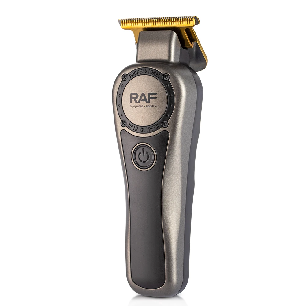 

RAF New Professional Electric Hair Clipper 3W 3 Short Combs 60mins Use Time USB Charge Clipper