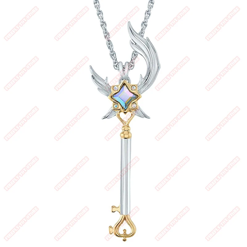 

League of Legends Animation Game Peripheral Toys Star Guardian Soraka Exquisite Jewelry Necklace Pedant Figures Model Collection