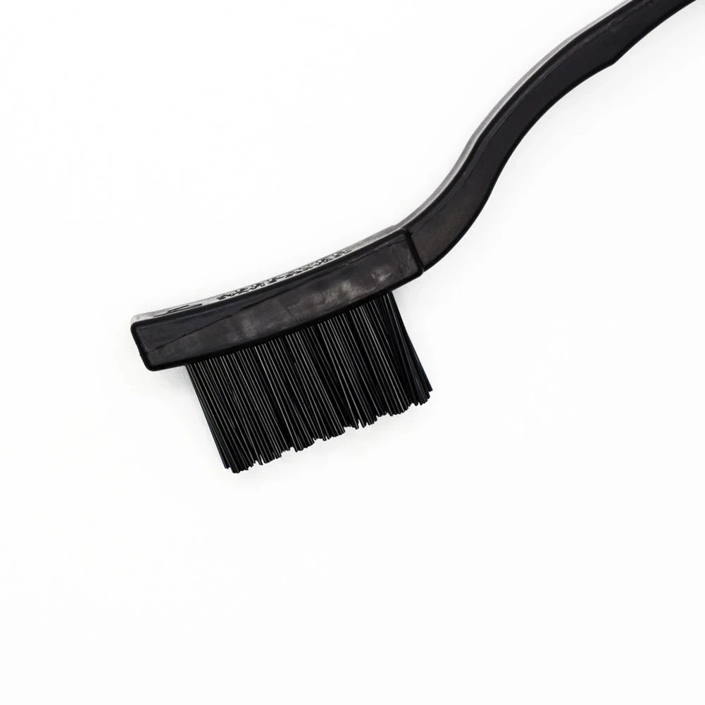 ESD Brush Anti-Static Brush Remove Dirt On PCB Anti-Static Black Plastic 15×30mm Head Size 5 Pcs PCB And SCD Brush