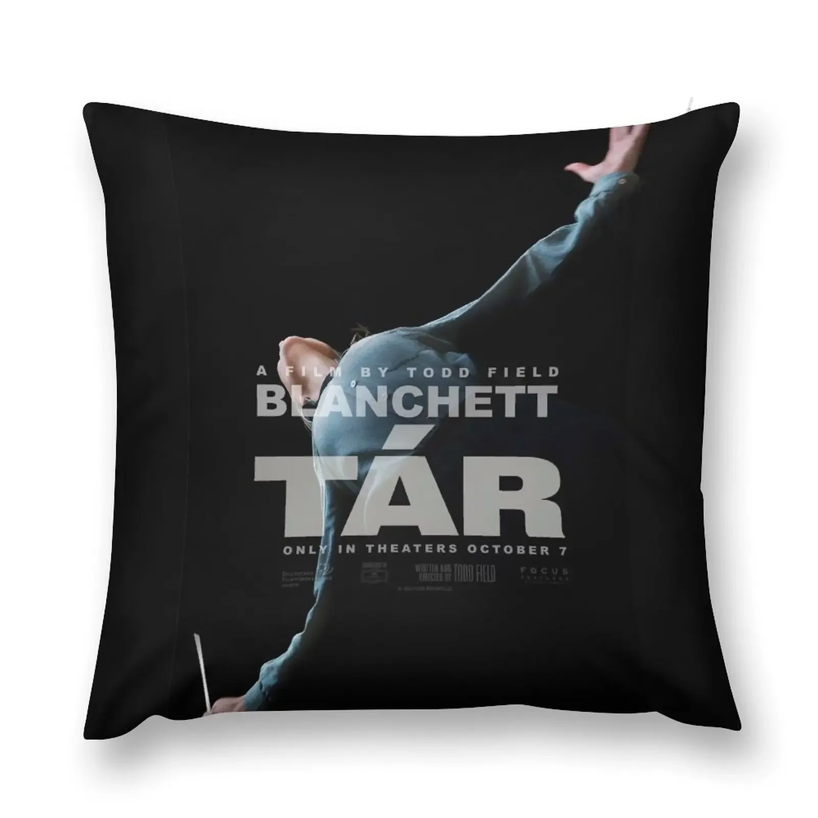 TáR Movie Poster Cate Blanchett Throw Pillow Anime autumn pillowcase Custom Cushion pillow