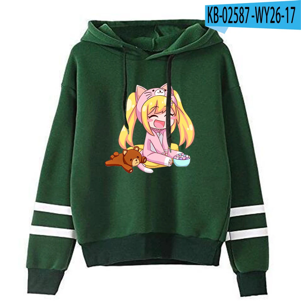 Invisitormaster Hoodie Unisex, atasan Hoodie Harajuku lengan panjang berkerudung musim semi