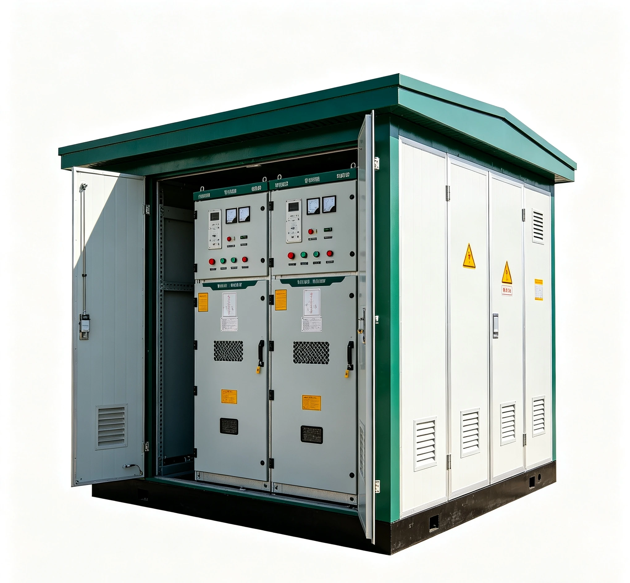 Telecom Base Station Power Distribution Cabinet 48V DC 380V AC Hybrid
