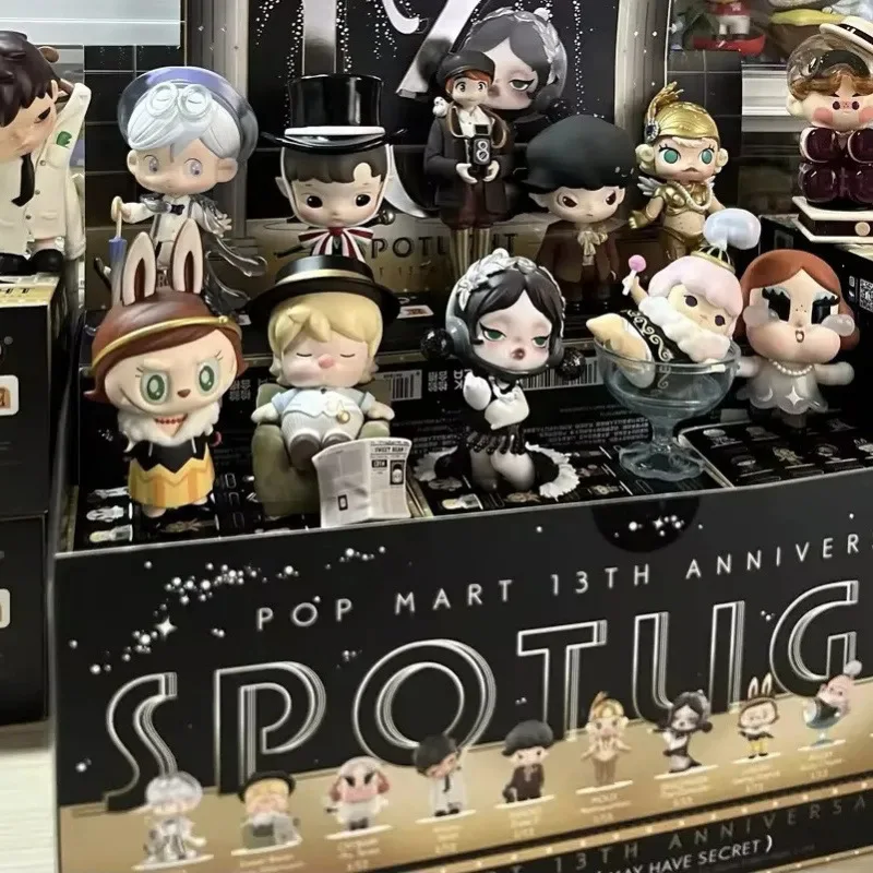 

Bubbles Matte blind box under the spotlight for the 13th anniversary series of figurines and ornaments blind box