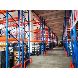 WAREHOUSE RACKING Warehouse heavy duty cold storage rack selective narrow aisle metal Industrial pallet racking system