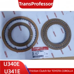 U340E U341E Transmission Friction Clutch Repair Kit Discs for TOYOTA COROLLA,TransProfessor Gearbox Car Accessories Drivetrain