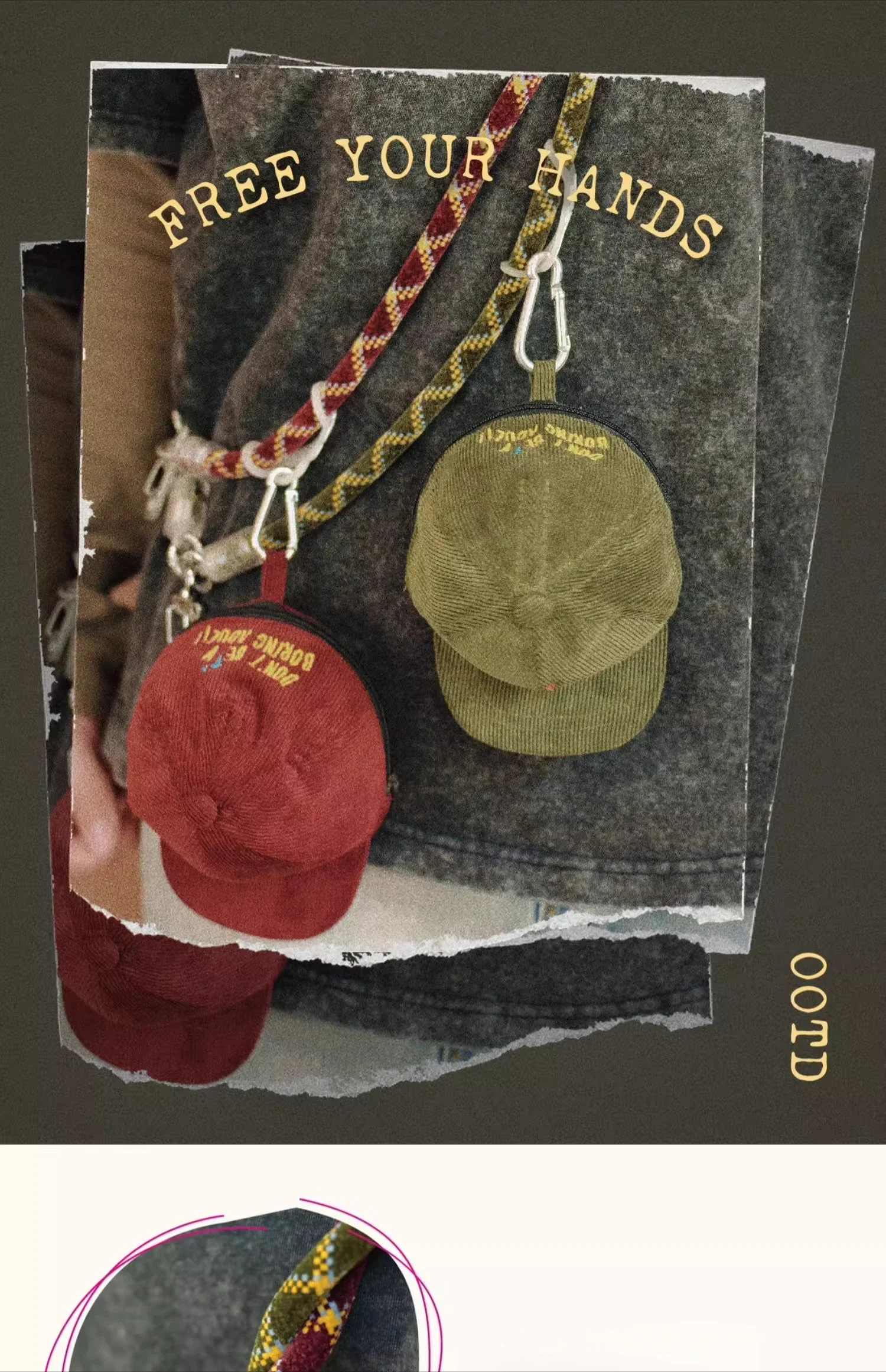 

2025 new fashionable and cute mobile phone rope small lanyard keychain