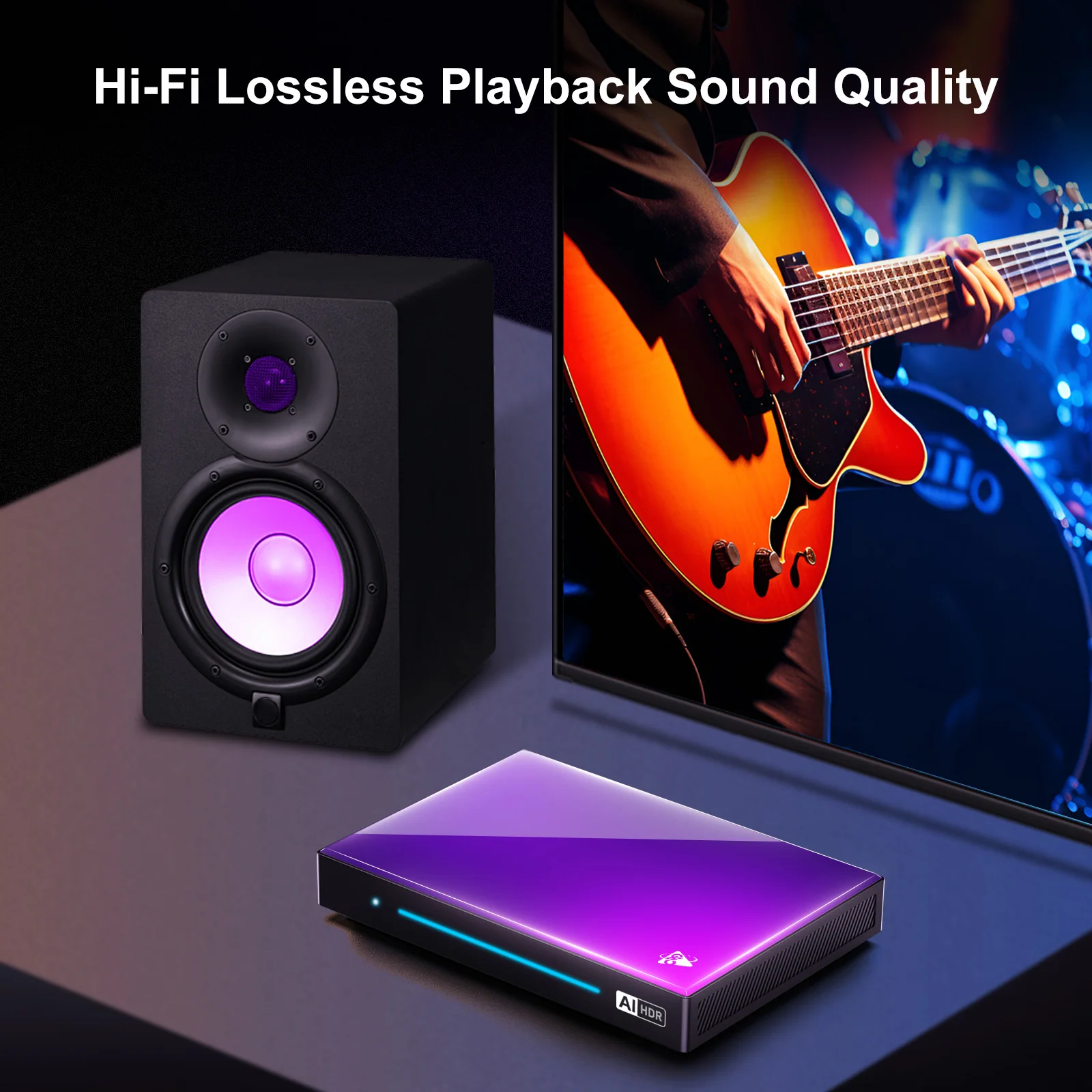 H96 MAX M9 AI Android 14 TV BOX Rockchip RK3576 8-Core 2.4G 5G Wifi6 BT5.4 1000M LAN 8K 4K 120fps 4GB 64GB 8GB 128GB #5