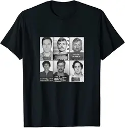 Ted Bundy Jeffrey Dahmer Richard Ramirez Edmund Kemper Son of Sam John Wayne Gacy Serial Killer Shirt