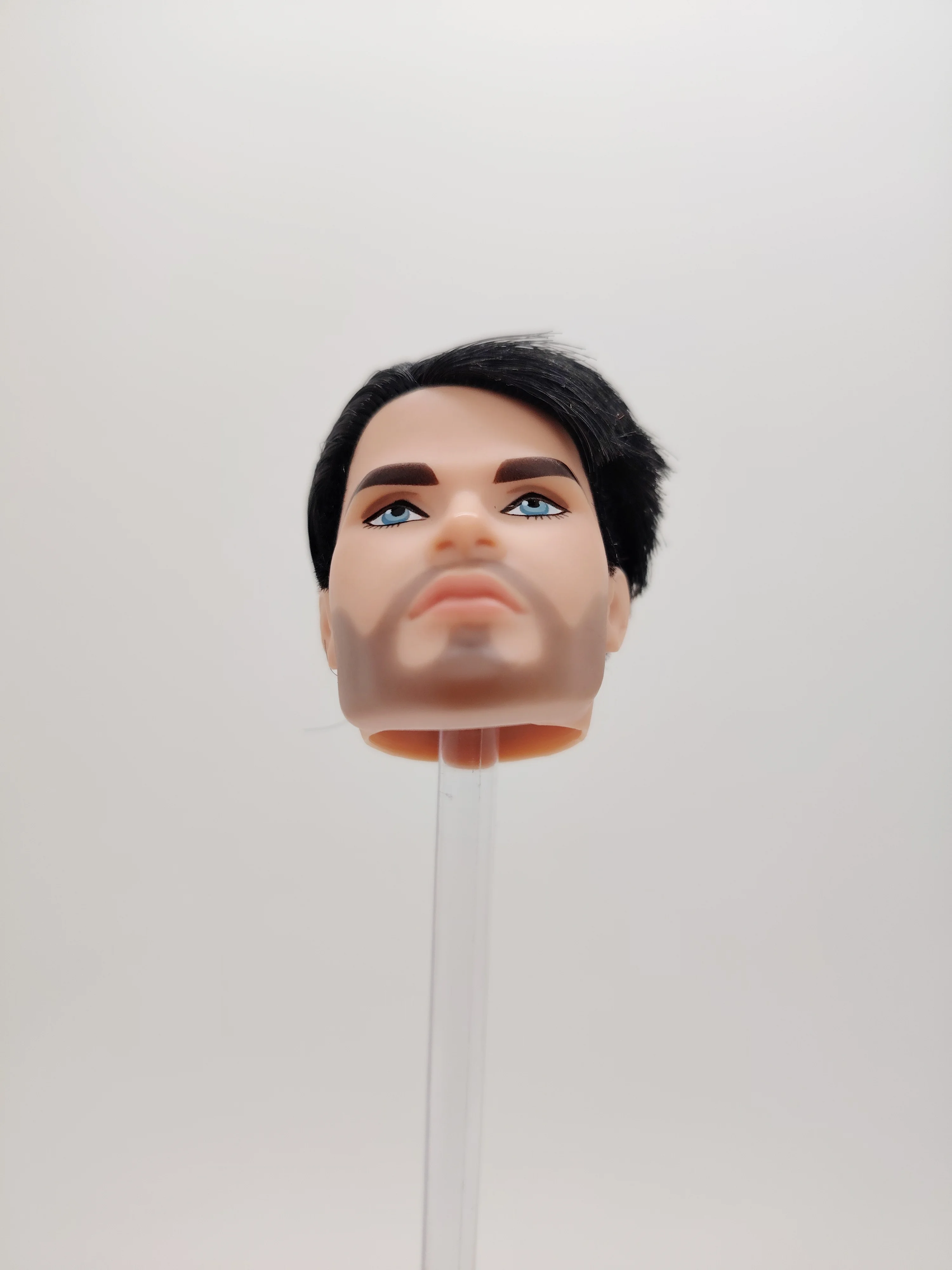 Fashion Royalty Poppy Parker Friend The Stud Kieron Morel FR White Skin Doll Head