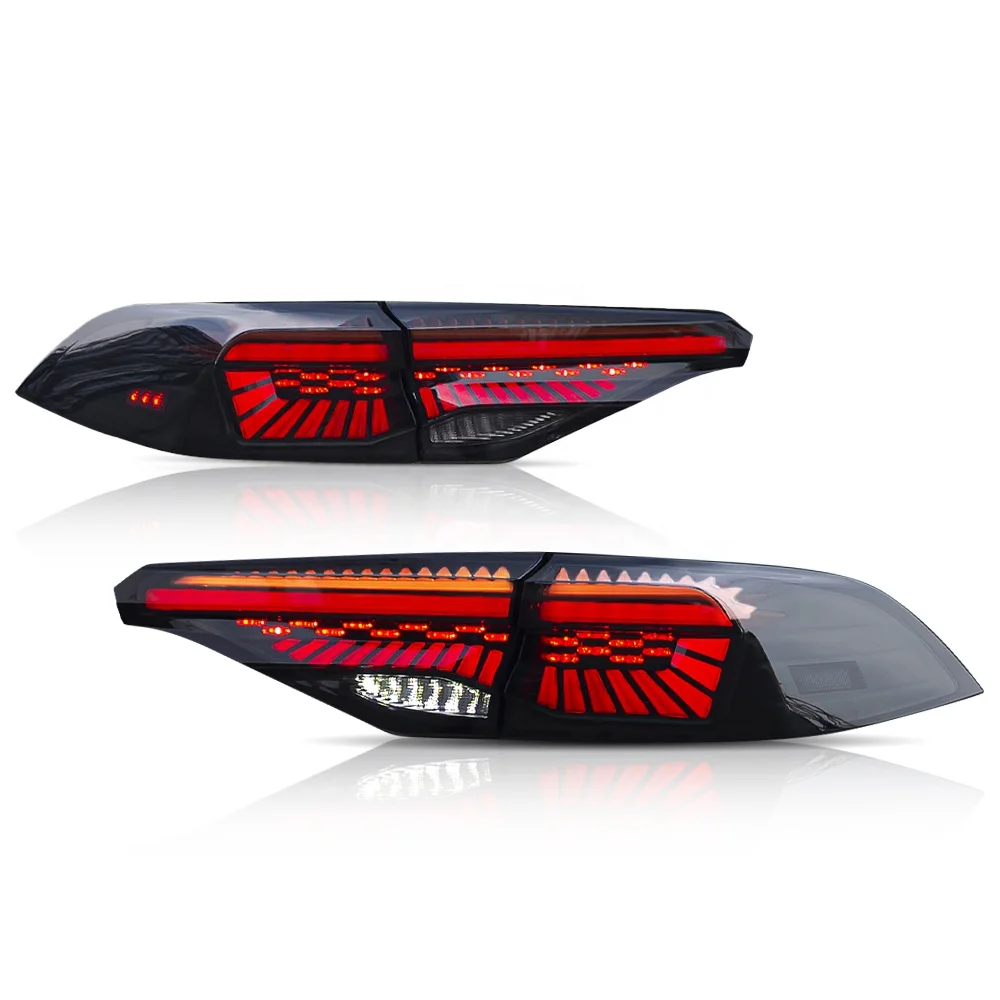 Archaic wholesale Sequential Rear Lamp Led Taillight For 2018 2019 2020 Corolla Sedan Tail Lamp For Toyota Corolla taillights