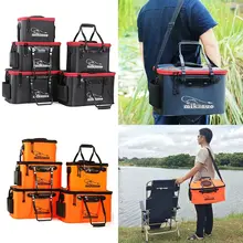 Portable Folding Fishing Bag EVA Waterproof #6