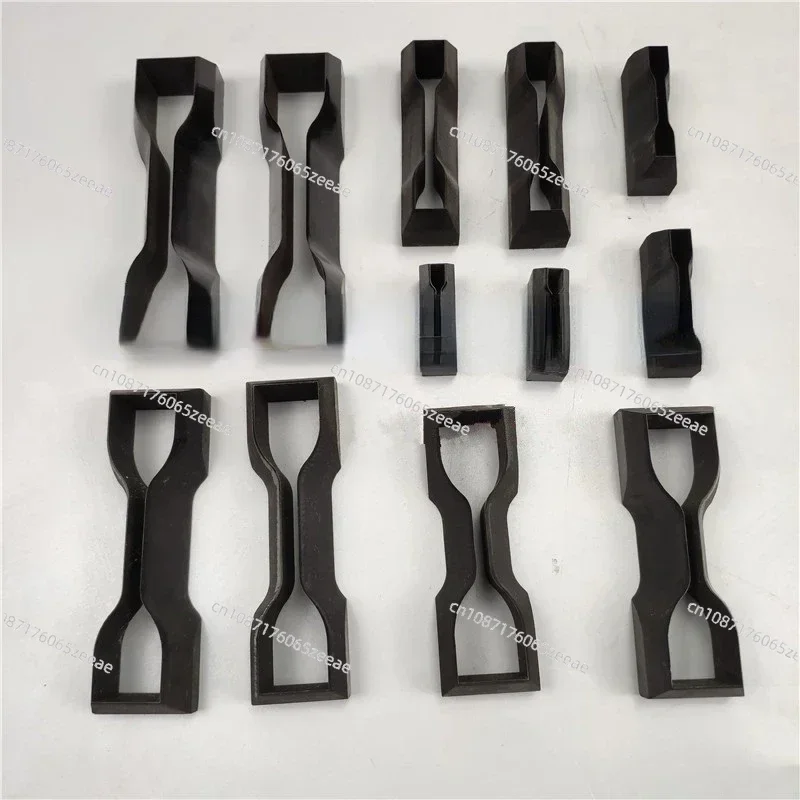 

Rubber and plastic dumbbell right angle tearing knife crescent tearing pants rectangular circular mold