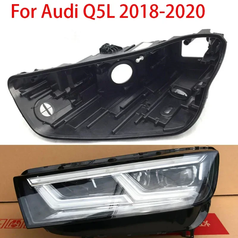 

For Audi A6L Q5L 2018-2021 Headlight Housing CQ5L LED Xenon Light Box Lamp Housing Plastic Headlight Shell Base