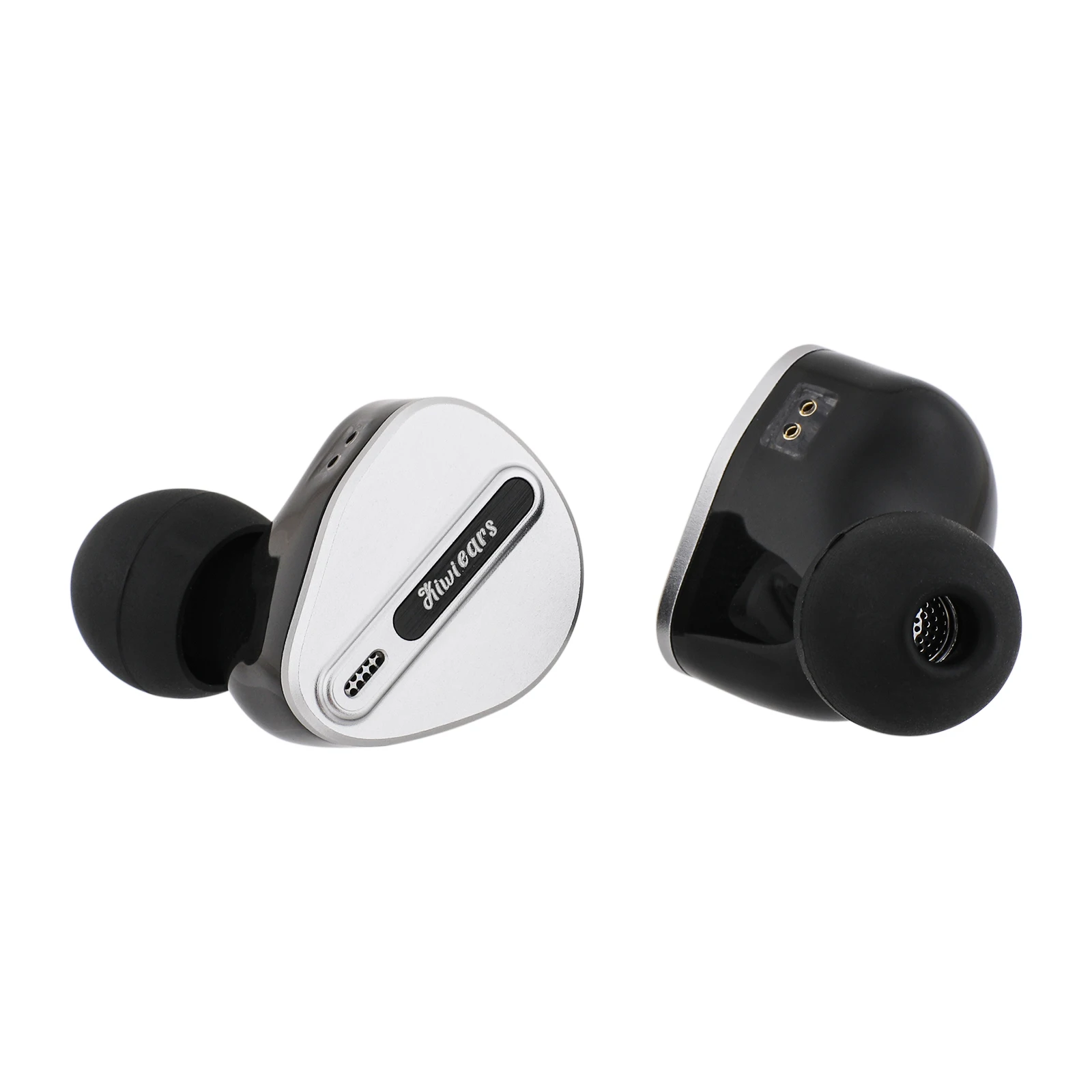 Kiwi Ears Airoso 1DD+4BA Hybrid Drivers Precision Crossover IEMs Earphones with Durable Premium Build