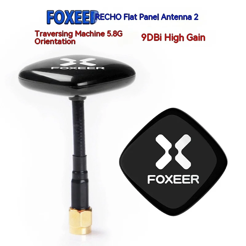 

Foxeer Echo 2 Long Flat Plate Receiver Antenna Traverse Machine 5.8g Directional 9dbi High Gain