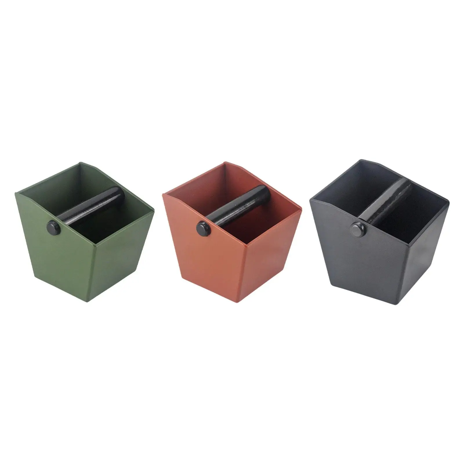 Coffee Knock Boxes Coffee Bin Espresso Knock Box for Coffee Grounds Hotel Home