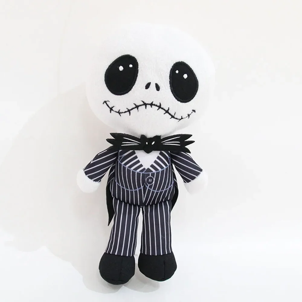 Disney Tim Burton's The Nightmare Before Christmas Undying Love Sally Jack Skellington Plush Toys Stuffed Plush Dolls Halloween