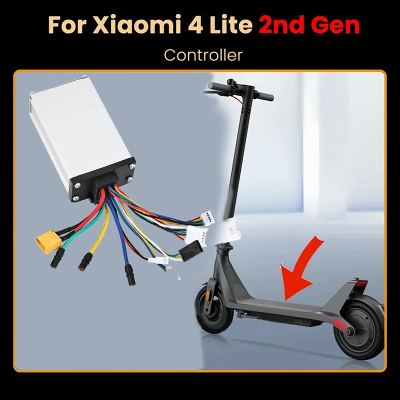 E-Scooter Controller Motherboard for 4 Lite 2nd Gen Electric Scooter Main Board Circuit Switchboard Replacement [EN&RS]