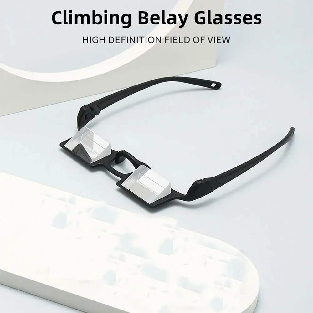 الانكسار خفيفة الوزن بيلاي نظارات في الهواء الطلق تسلق الصخور واضح المنشور نظارات النظارات هايت شفافة مريحة