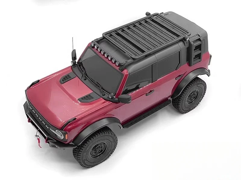 Bagażnik dachowy dla gąsienica RC ciężarówki 1 10. Traxxas trx4 bronco 2021. TRX4 bronco 2021 akcesoria. Zdalnie sterowanym samochodowym