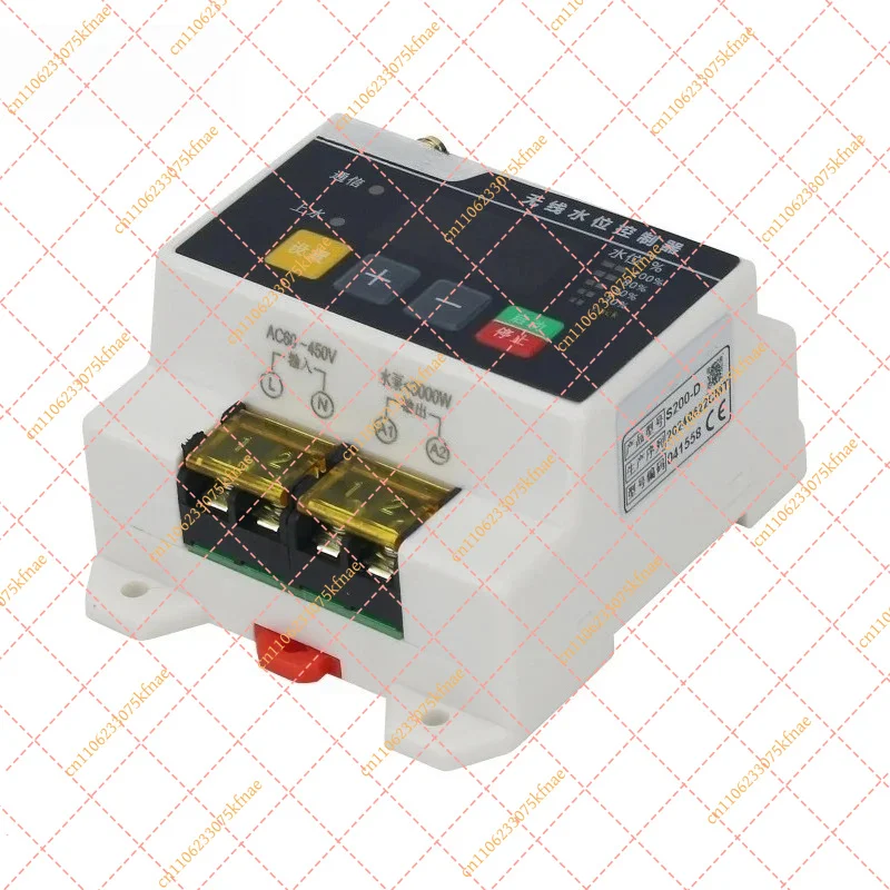 Wireless Water Level Controller 220V | Liquid Level Float Sensor Switch for Water Tower & Pump