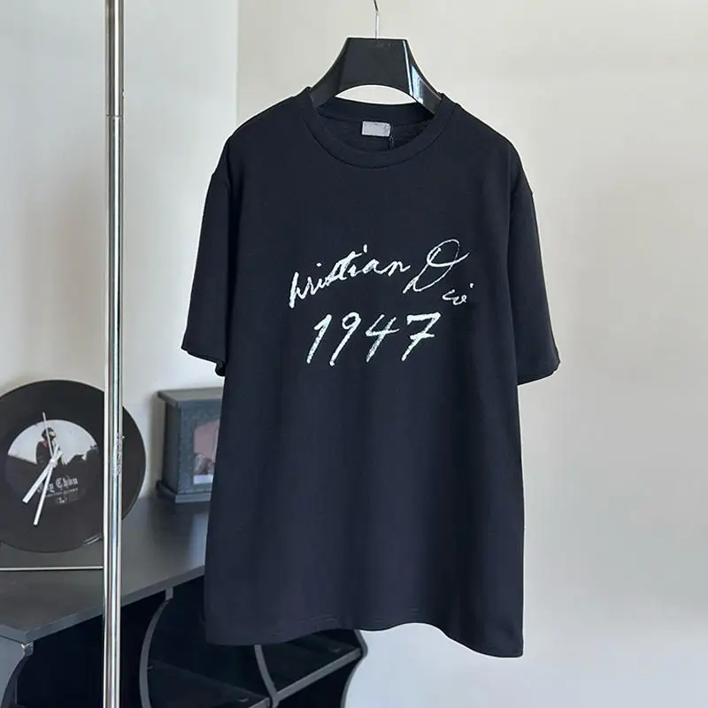 2024 Classic High Quality Women T-shirt Brand Short Sleeve Tshirt Clothing Designer Tee Luxury Men Cotton T Shirt Summer Tops