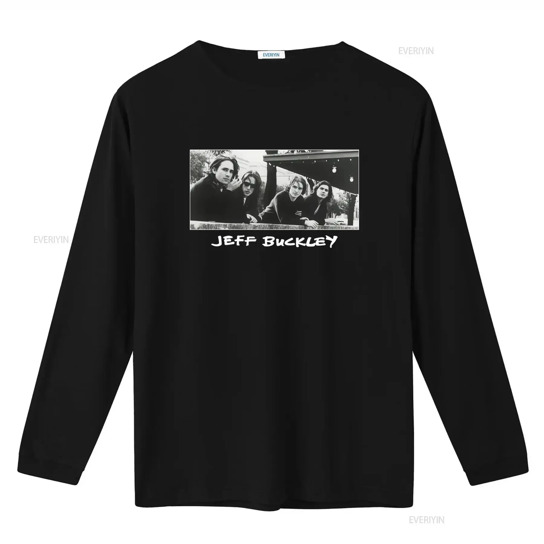 Jeff Buckley and Friends Print T Shirt Retro Style for Music Lovers Available in White S 234XL Sizes vintage Washed Casual Soft
