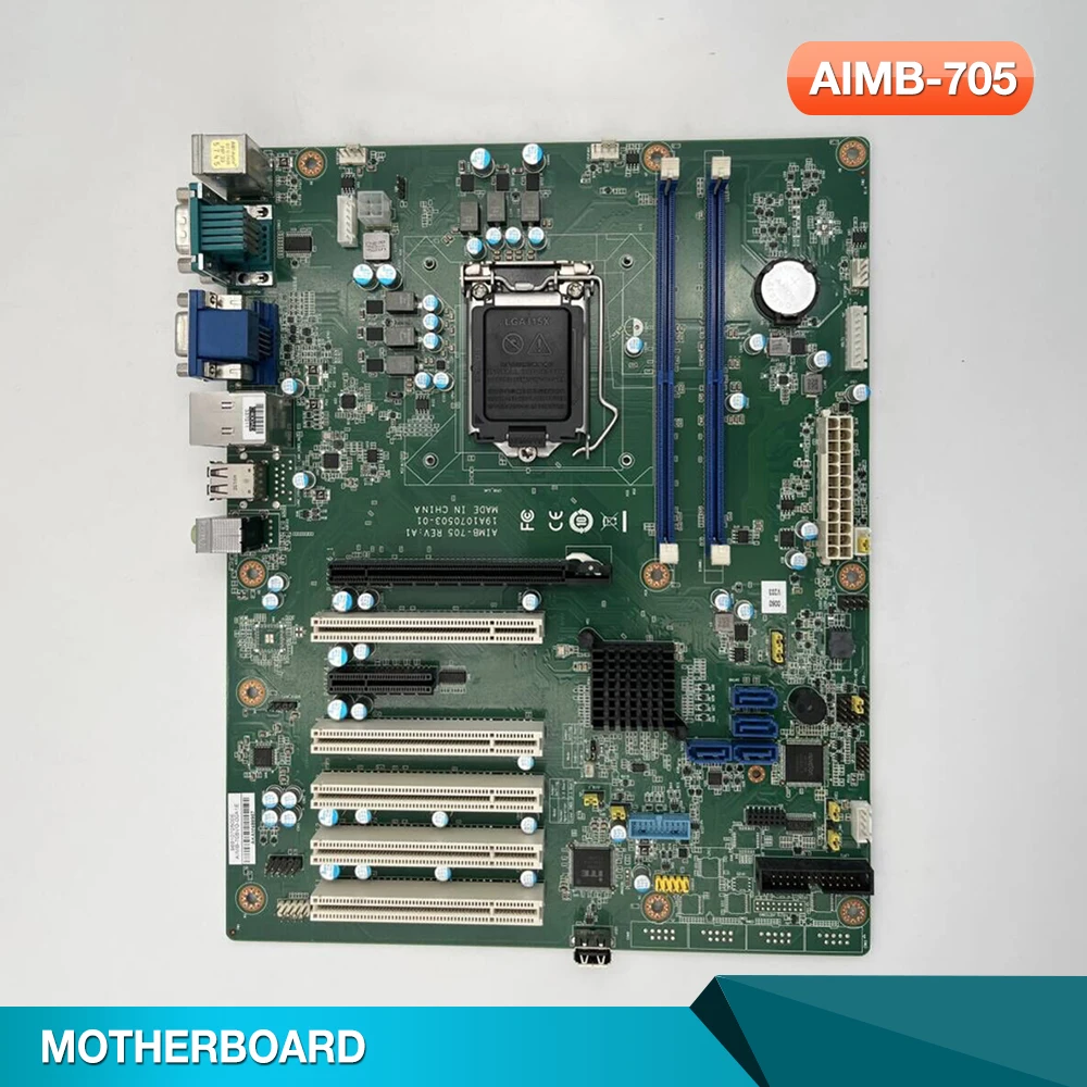 

AIMB-705 AIMB-705VG-00A1E Материнская плата промышленного компьютера 5 слотов расширения PCI 1151 контактов для ADVANTECH AIMB-705VG