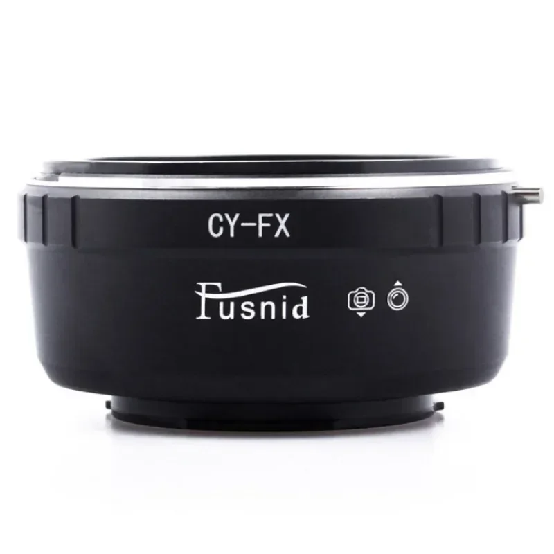 CY-FX for Contax Yashica CY C Y Mount Lens Adapter Ring to for Fujifilm  FX X X-E2/X-E1/X-Pro1/X-M1/X-A2/X-A1/X-T1 Xpro2 Camera