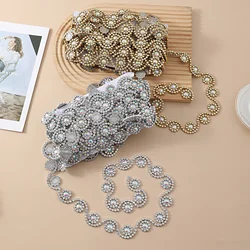 9 Yards Jewelry Materials Line Diamond 2.8cm Sewing Rhinestones Acrylic Accessories Fringes Lace Clothes Parts Tassel Decoration