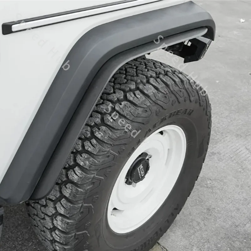 For BAW 212 BAIC 212 T01 2024-2026 Car Widening Adjustable Wheel Arch Suitable Modified  Wheel Arc Special Wide Body Mudguard