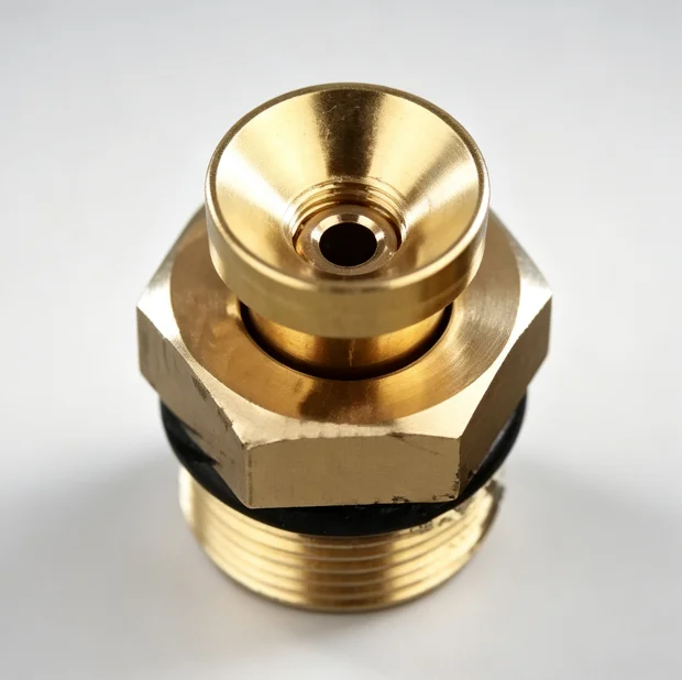 10 Pcs Threaded High Quality Air Valves, Air Inflation Port for Pneumatic Expanding Shaft