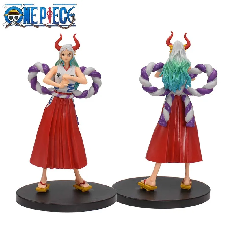 One Piece Actionfiguren Spielzeug Tierfiguren Roronoa Zoro Usopp Nami Yamato PVC-Statuen Modellpuppen Geschenke – Detail 15
