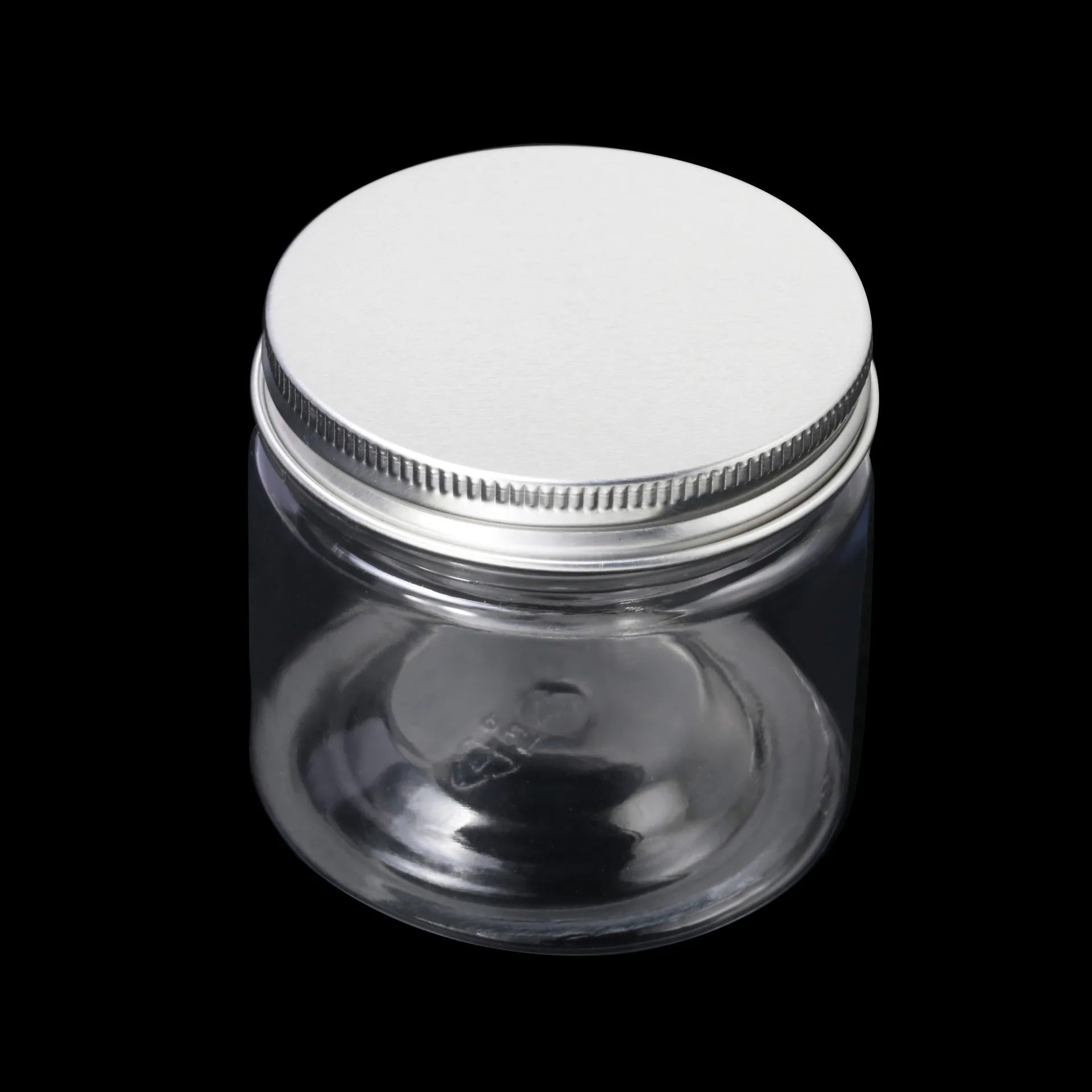 5cm/6cm/8cm/10cm Empty Plastic Clear Cosmetic Jars Makeup Container Clear Jar Face Cream Sample Pot Container