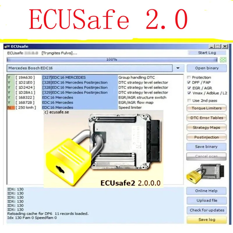 Newest Immo Killer V1.1 +Cartool V3.6 ECUSafe V2.0 Car Tool Software vehicle immobilizer system Repair Airbags Decode Radio VP