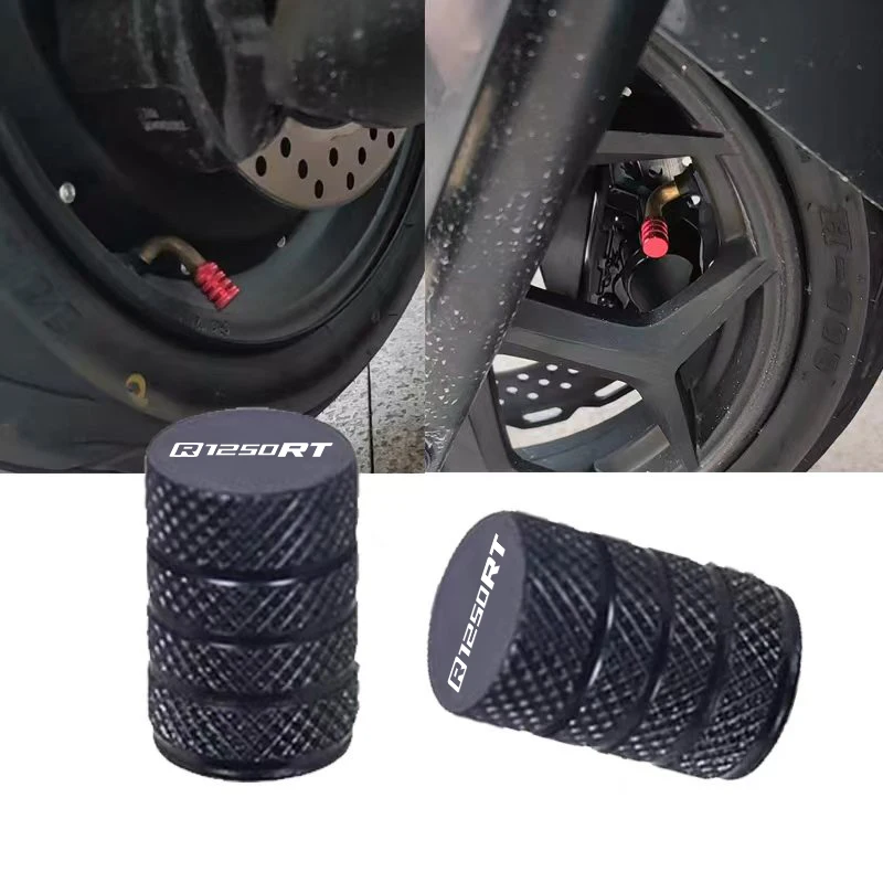 

2PCS Aluminum Motorcycle Tyre Valve Cap Dustproof Universal For BMW R1250RT R 1250 RT R 1250RT