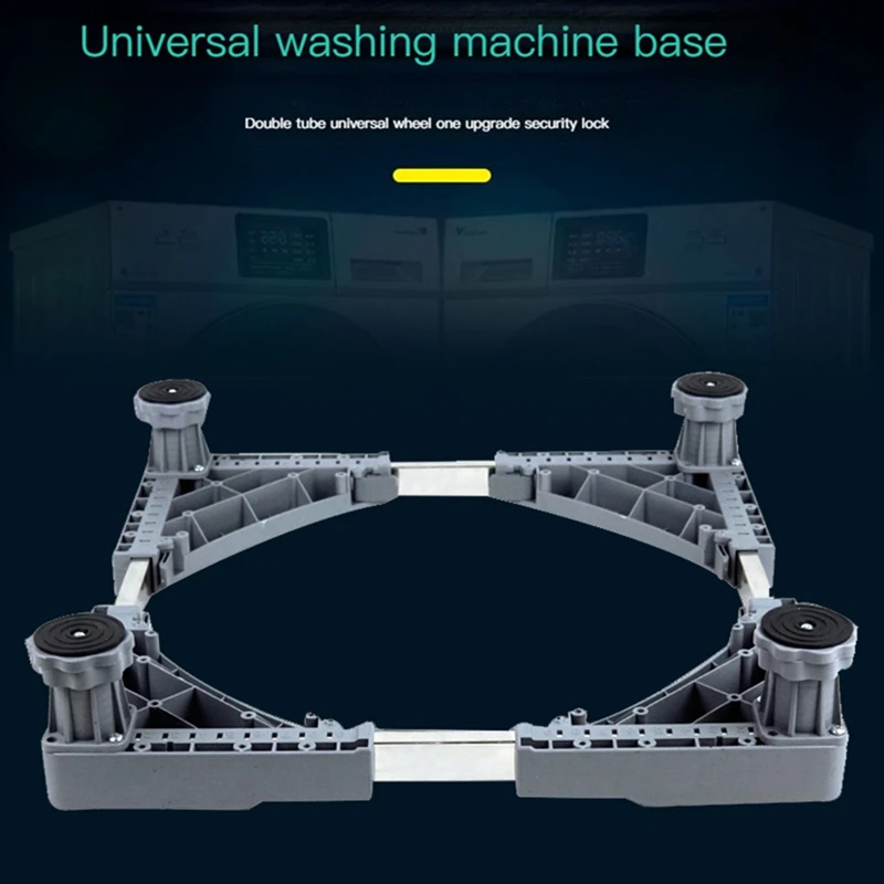 

1 PCS Washing Machine Stand Anti-Slip And Anti-Vibration Dryer Holder Bathroom Tools