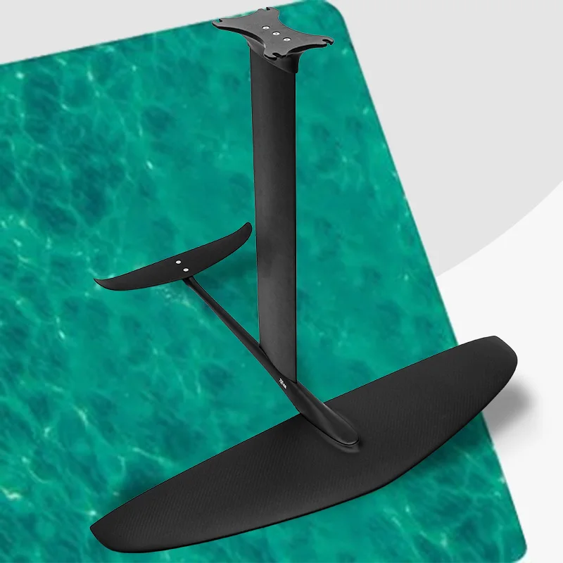 

Customized foil water surfing accessories, carbon fiber aluminum kite tail wing set