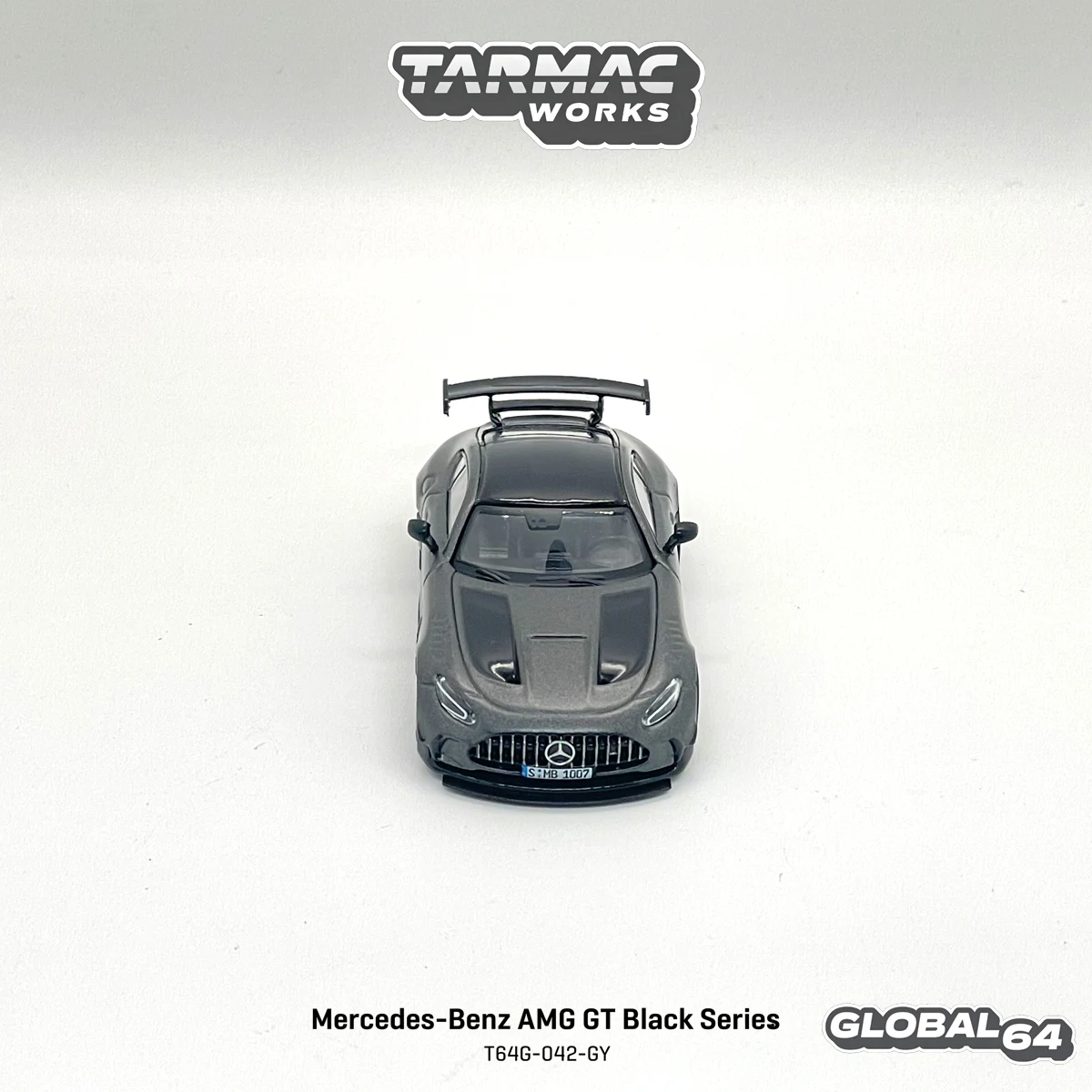 Tarmac Works T64G‑042‑GY 1:64 Mercedes‑Benz AMG GT Black Series Collectible Alloy Diecast Car Model in Stock Ready To Ship view 5