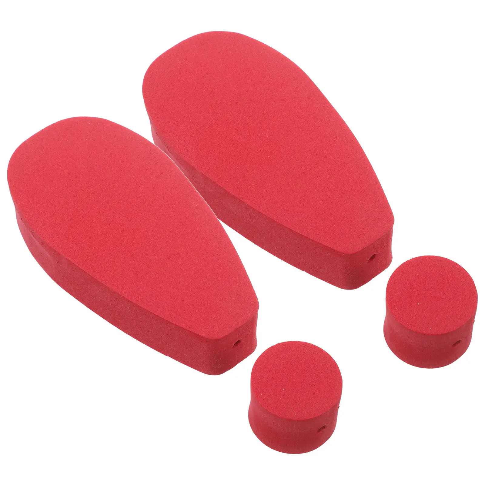 2Pcs Car Roof Antenna Covers Exclamation Mark Topper Foam Ball Car Antenna Accessories Vehicle Decorative Exterior Suv Truck
