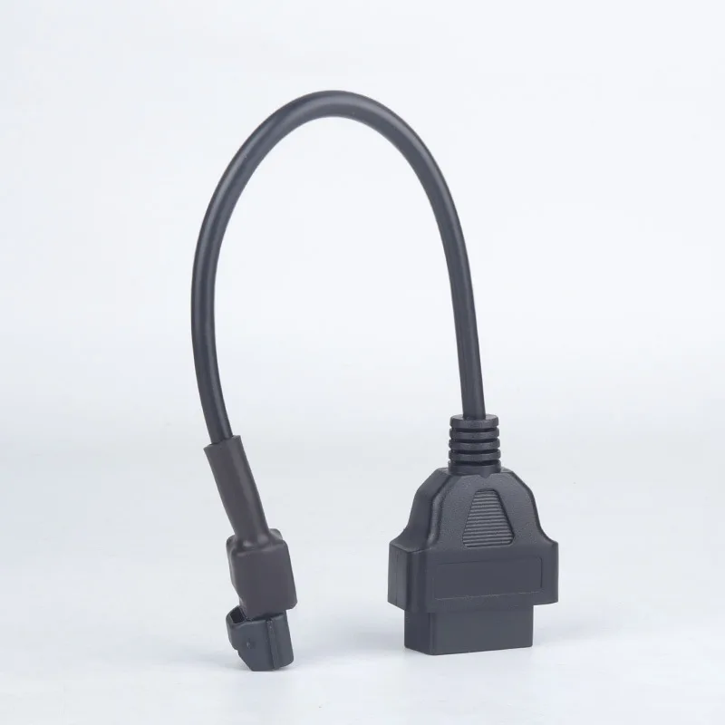 OBD Adapter Connection 3 PIN Cable for KYMCO Motorcycles 16 Pin OBD2 To 3 Pin Convertor Connector OBDII 3 PIN Motorbike Cable