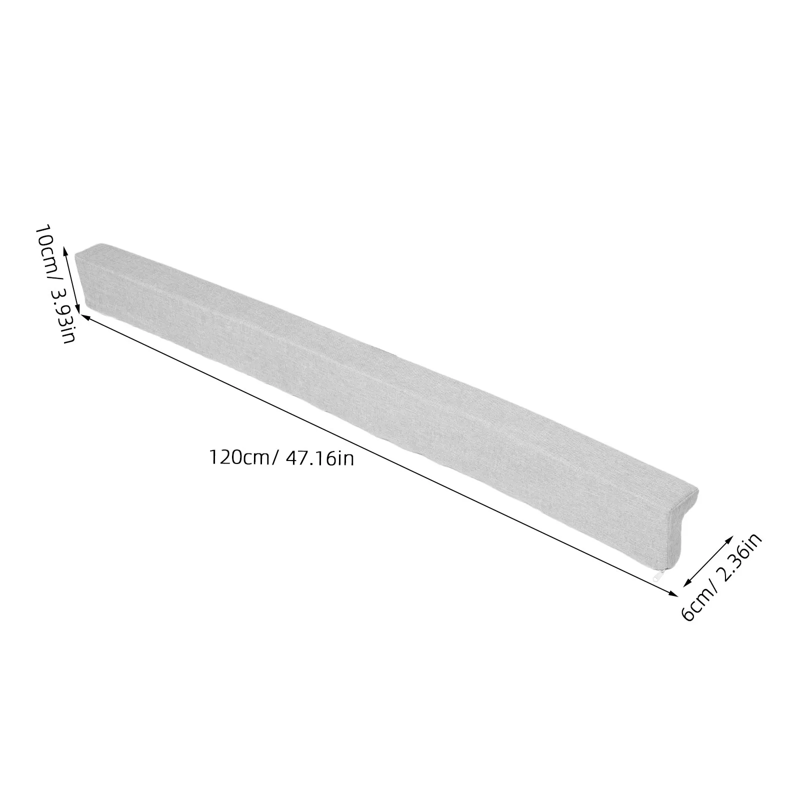 Foam Bed Gap Filler For Bedside Gap Adult L-shaped Mattress Extender Flexible Sponge Non Sofa Cover