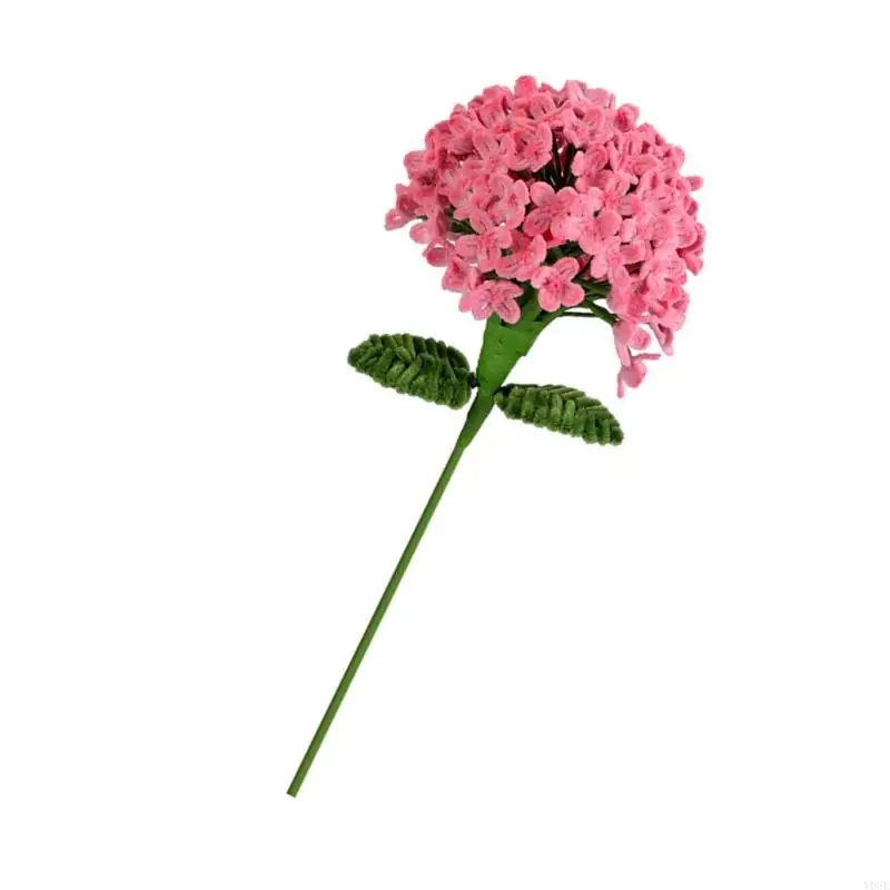 Handmade Pipe Cleaners Bouquets with Instruction for Wedding Flower Arrangements Y08E view 2
