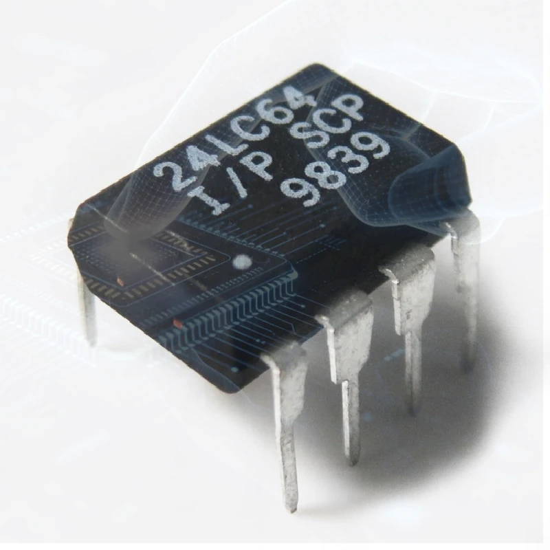 (5-10-20-30-100PCS) PIC24LC64 DIP-8 PIC24LC64-I/P