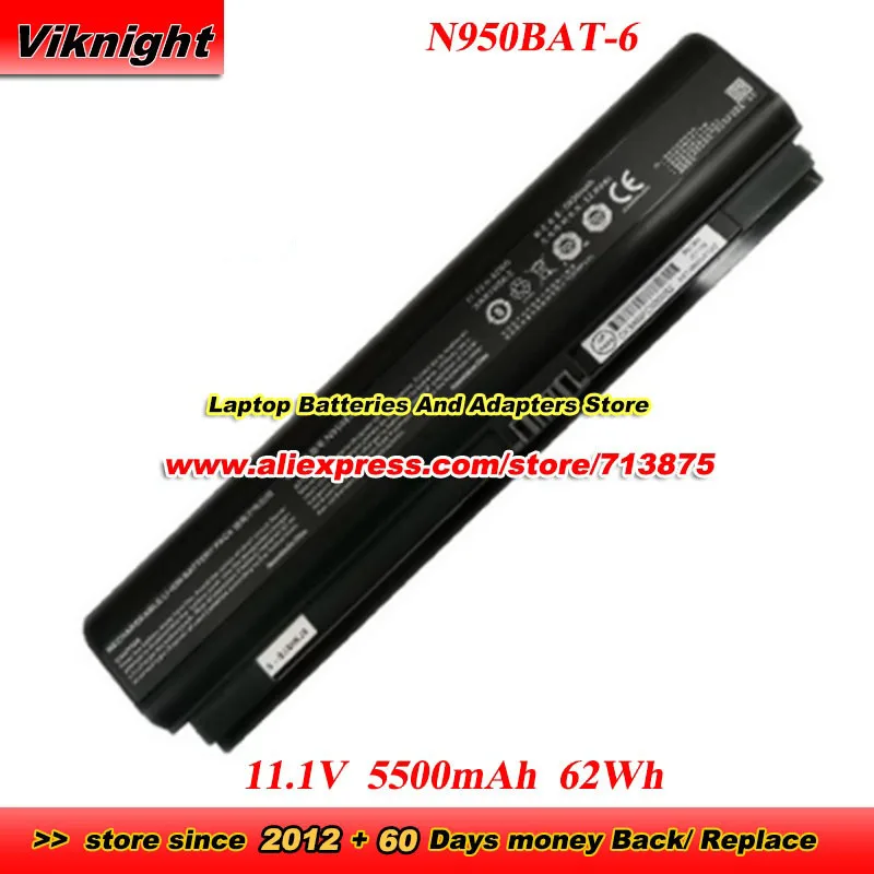 N950BAT-6 Battery for N950KP6 N950TD N950TP6 N957KP6 N957TD N957TP6 P960RD TX7 TX8 TX9 ZX7-G4T1 ZX7-CR6DE for Cjscope SX-750 GX