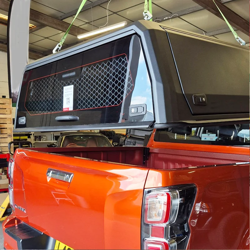 

Dream Car Universal Hardtop Pickup Canopy Aluminum Alloy Construction Fits 5FT-6.5FT Beds On Ranger, BT-50, Triton