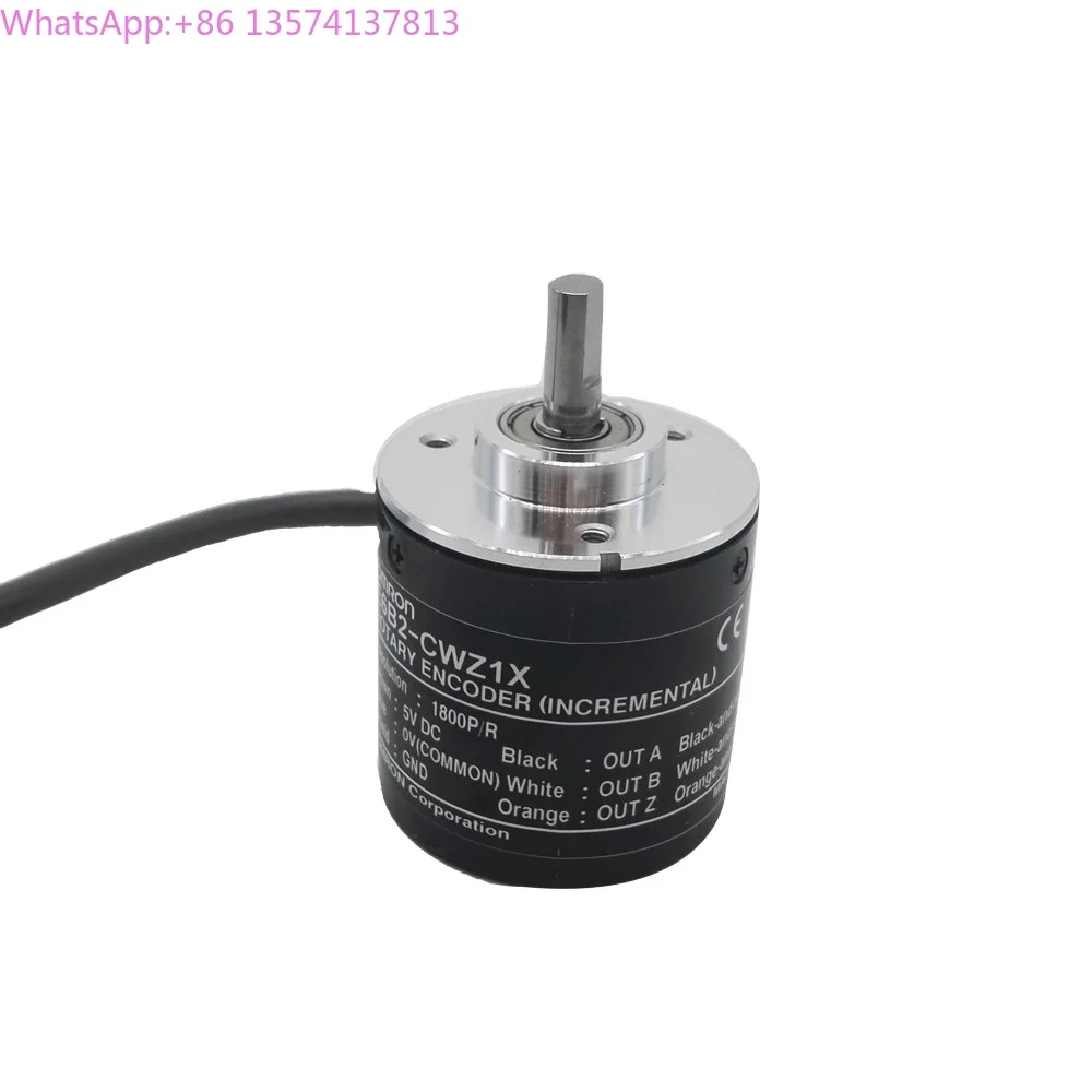 

Solid shaft 6mm optical encoder rotary E6B2-CWZ1X 1024ppr 100ppr