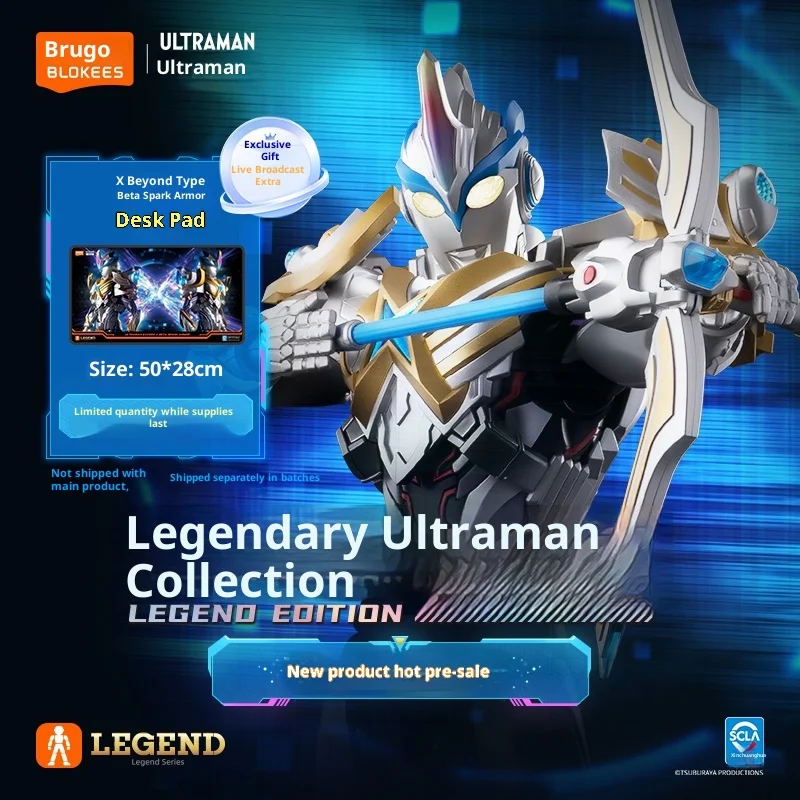 

Blokees Ultraman X Legend Edition Exceed X собранные фигурки модели коллекция кукол подарок на день рождения на заказ